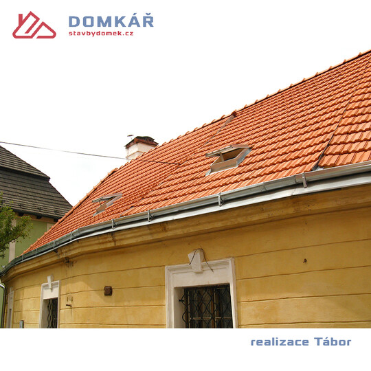 rekonstrukce střechy TÁBOR