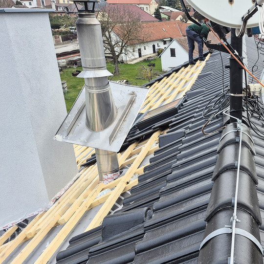 2025 | CHOTOVINY | Stříbrná alej | výměna střešní krytiny pro SVJ