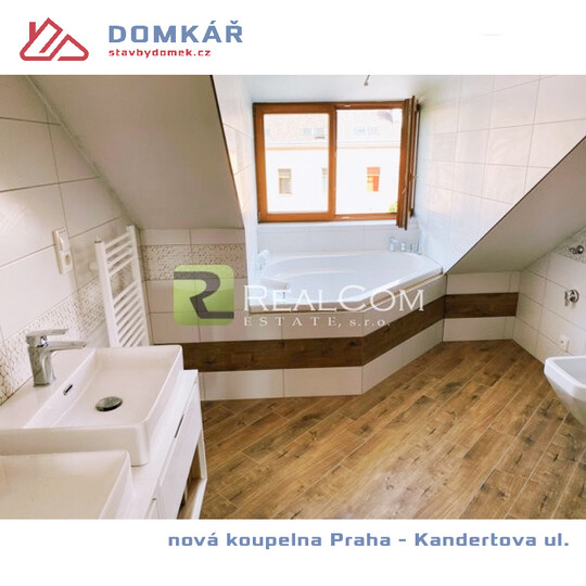 půdní vestavba KANDERTOVA - PRAHA