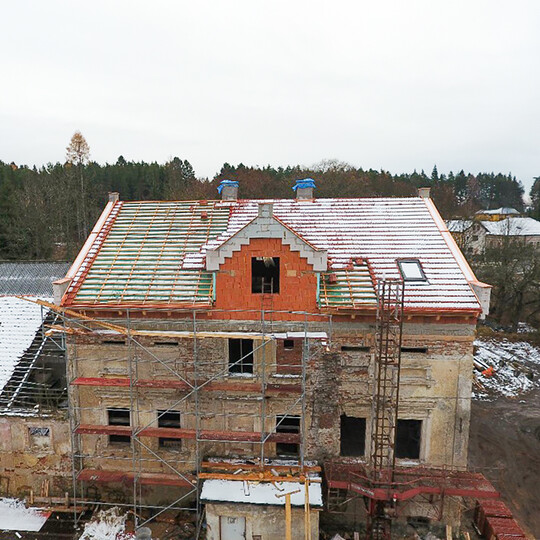 2022 | BOŽEJOVICE u Jistebnice | záchrana historické budovy