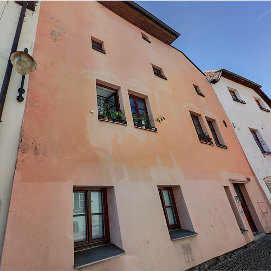 2025 | TÁBOR | Střelnická 222 | rekonstrukce střechy a historické fasády