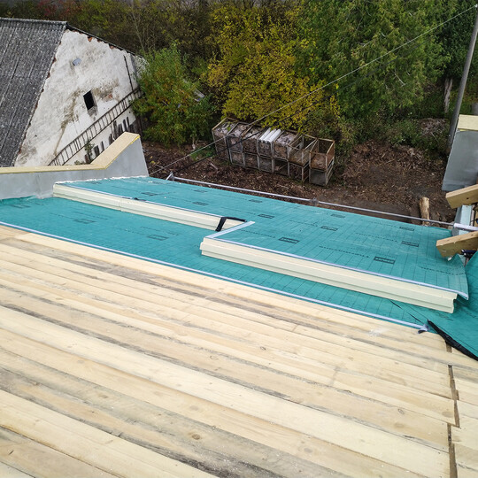 2022 | BOŽEJOVICE u Jistebnice | záchrana historické budovy