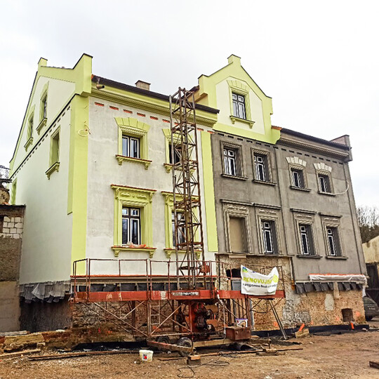 2022 | BOŽEJOVICE u Jistebnice | záchrana historické budovy