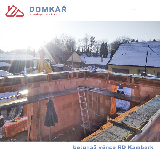 stavba rodinného domu KAMBERK