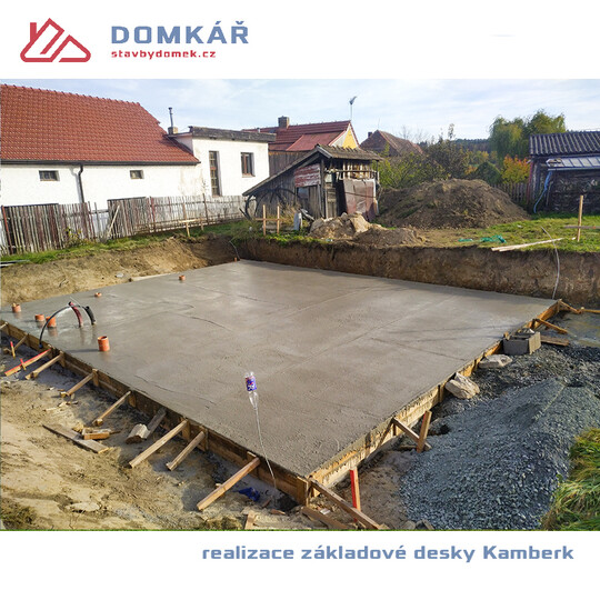 stavba rodinného domu KAMBERK