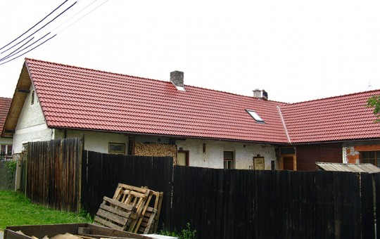 rekonstrukce střechy ŠIMPACH