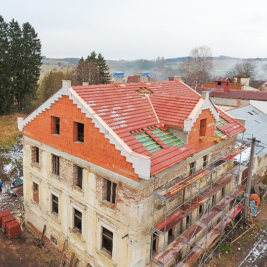 2022 | BOŽEJOVICE u Jistebnice | záchrana historické budovy