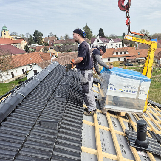 2025 | CHOTOVINY | Stříbrná alej | výměna střešní krytiny pro SVJ