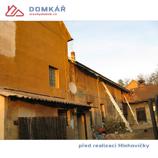 rekonstrukce střechy HLOHOVIČKY
