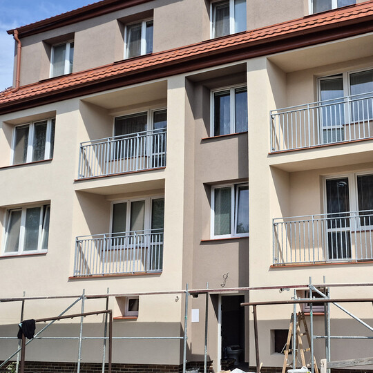 2025 | TÁBOR | Družstevní ulice 248 | rekonstrukce střechy, zateplení a další