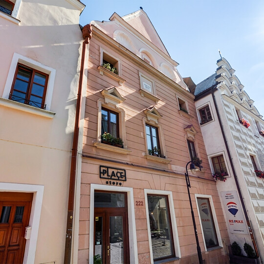 2025 | TÁBOR | Střelnická 222 | rekonstrukce střechy a historické fasády