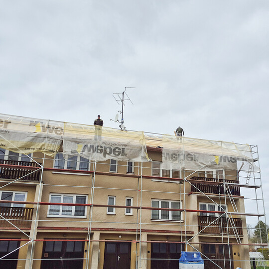 2025 | CHOTOVINY | Stříbrná alej | výměna střešní krytiny pro SVJ