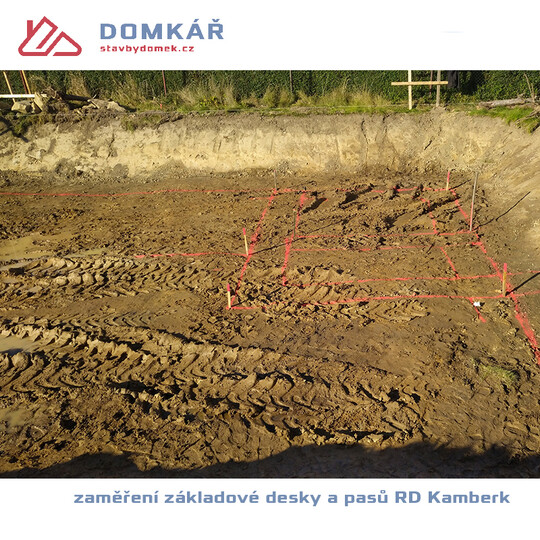 stavba rodinného domu KAMBERK