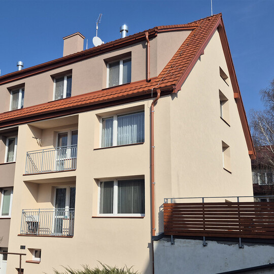 2025 | TÁBOR | Družstevní ulice 248 | rekonstrukce střechy, zateplení a další