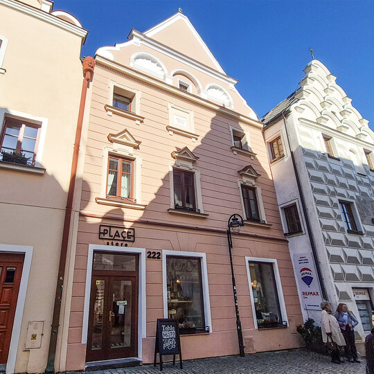 2025 | TÁBOR | Střelnická 222 | rekonstrukce střechy a historické fasády