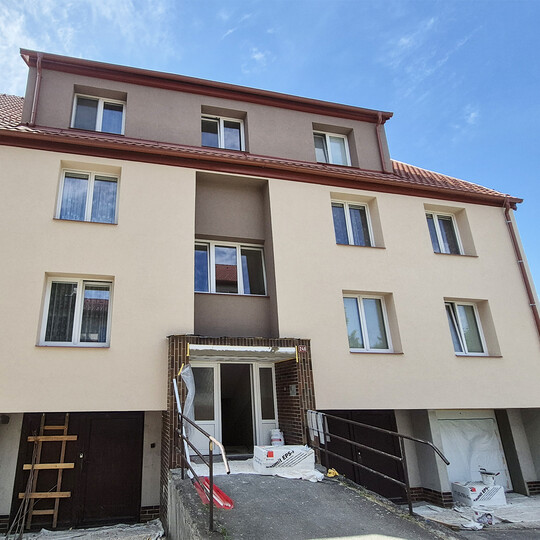 2025 | TÁBOR | Družstevní ulice 248 | rekonstrukce střechy, zateplení a další