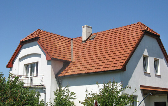 rekonstrukce střechy ÚJEZD PRAHA