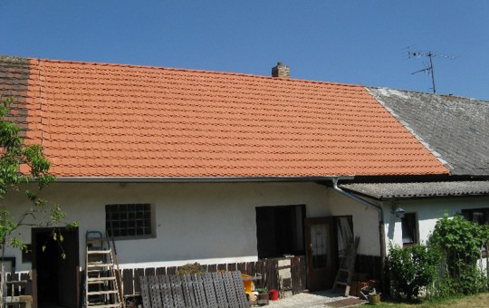 rekonstrukce střechy HORNÍ STŘÍTEŽ