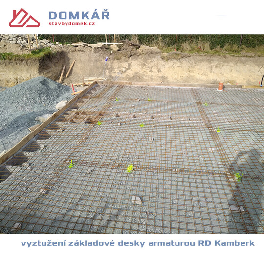 stavba rodinného domu KAMBERK