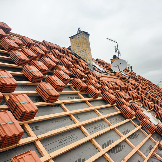 2025 | TÁBOR | Střelnická 222 | rekonstrukce střechy a historické fasády