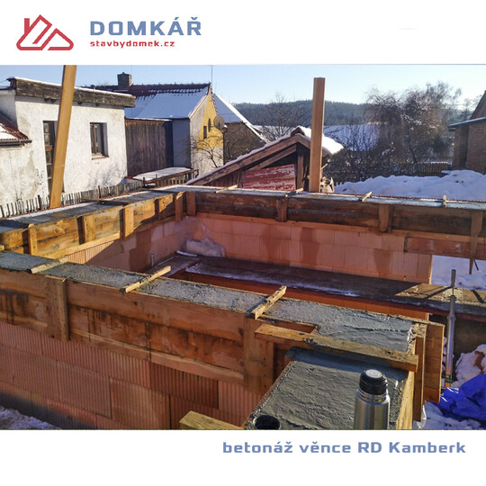 stavba rodinného domu KAMBERK