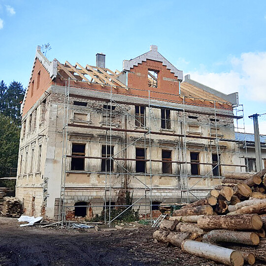 2022 | BOŽEJOVICE u Jistebnice | záchrana historické budovy