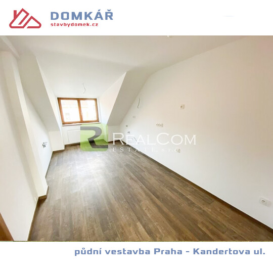 půdní vestavba KANDERTOVA - PRAHA