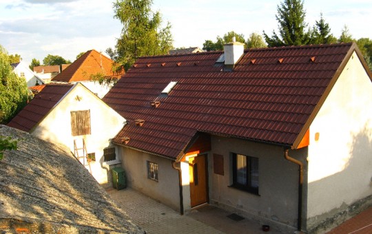 rekonstrukce střechy PRAHA BĚCHOVICE