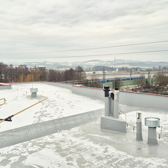 2026 | CHOTOVINY | Moravečská ulice | rekonstrukce ploché i šikmé střechy