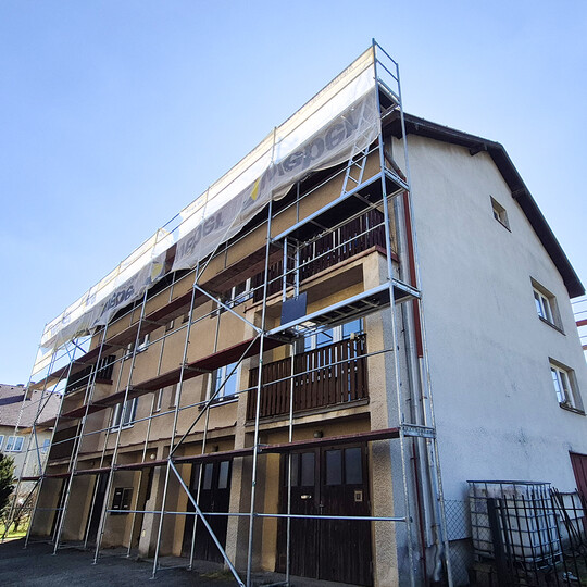 2025 | CHOTOVINY | Stříbrná alej | výměna střešní krytiny pro SVJ