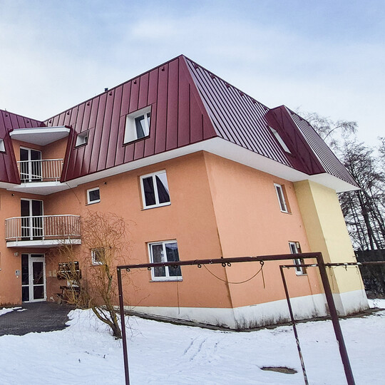 2026 | CHOTOVINY | Moravečská ulice | rekonstrukce ploché i šikmé střechy