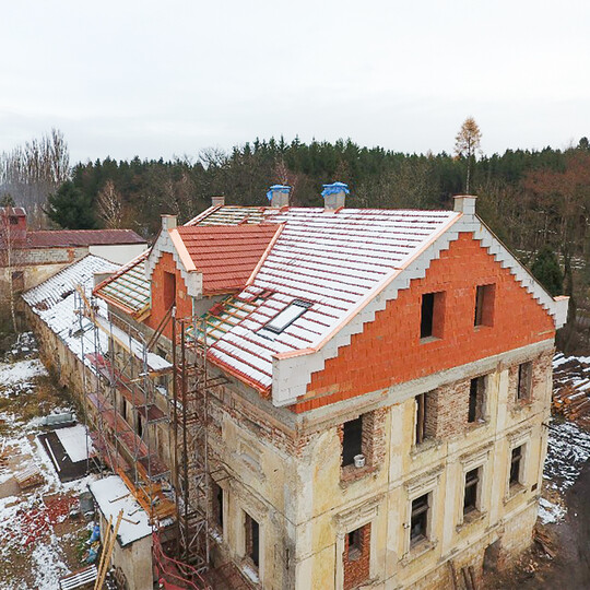 2022 | BOŽEJOVICE u Jistebnice | záchrana historické budovy