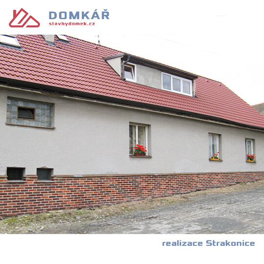 rekonstrukce střechy STRAKONICE