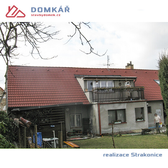rekonstrukce střechy STRAKONICE