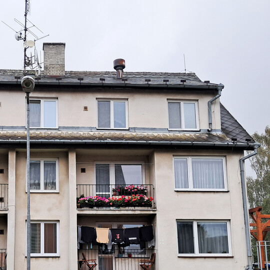 2025 | TÁBOR | Družstevní ulice 248 | rekonstrukce střechy, zateplení a další