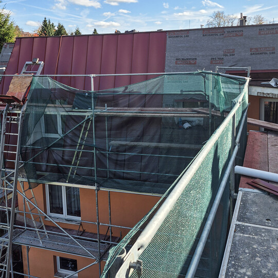 2026 | CHOTOVINY | Moravečská ulice | rekonstrukce ploché i šikmé střechy