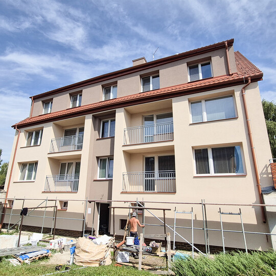 2025 | TÁBOR | Družstevní ulice 248 | rekonstrukce střechy, zateplení a další