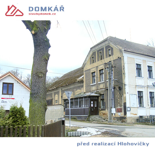 rekonstrukce střechy HLOHOVIČKY