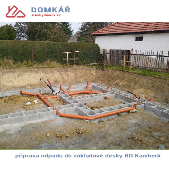stavba rodinného domu KAMBERK