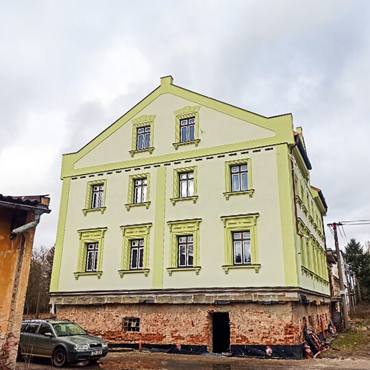 2022 | BOŽEJOVICE u Jistebnice | záchrana historické budovy