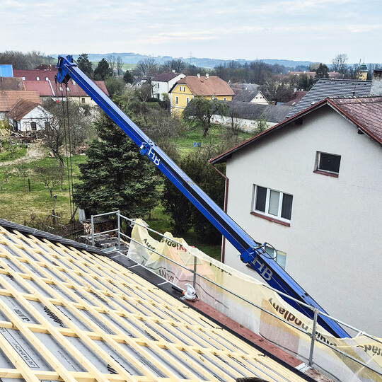 2025 | CHOTOVINY | Stříbrná alej | výměna střešní krytiny pro SVJ