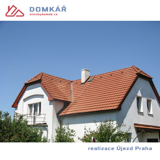 rekonstrukce střechy ÚJEZD PRAHA