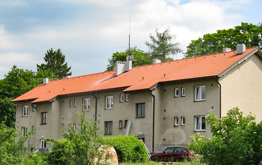 rekonstrukce střechy MNÍŠEK POD BRDY
