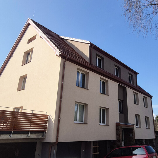 2025 | TÁBOR | Družstevní ulice 248 | rekonstrukce střechy, zateplení a další