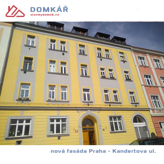 půdní vestavba KANDERTOVA - PRAHA