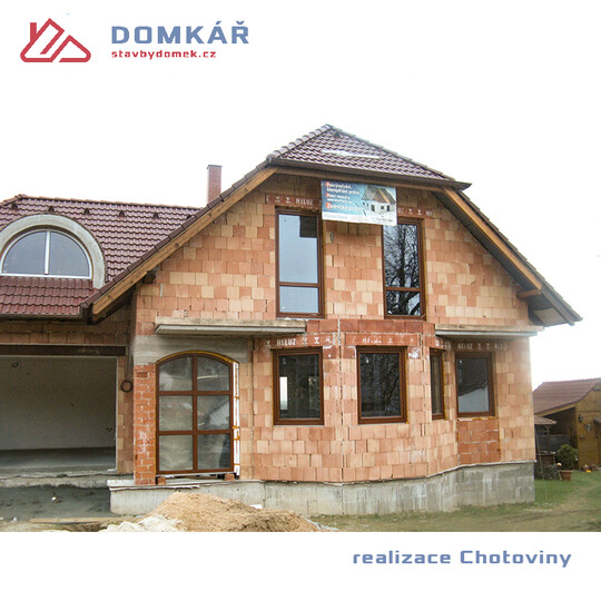 nový krov a střecha CHOTOVINY