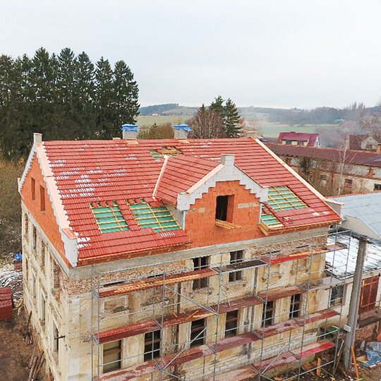 2022 | BOŽEJOVICE u Jistebnice | záchrana historické budovy