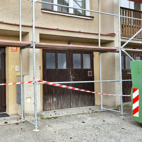 2025 | CHOTOVINY | Stříbrná alej | výměna střešní krytiny pro SVJ