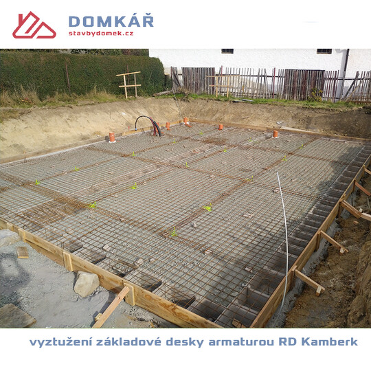 stavba rodinného domu KAMBERK