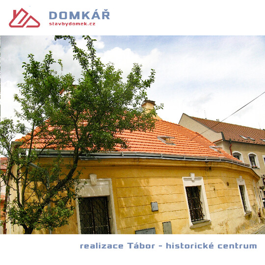 rekonstrukce střechy TÁBOR